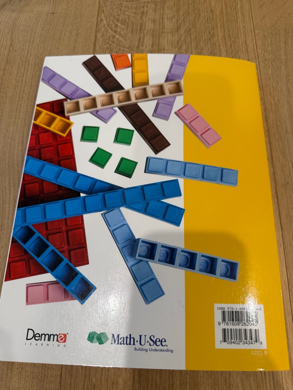 Math-U-See Delta Homeschool Math Curriculum Set + DVD - Picture 8 of 9